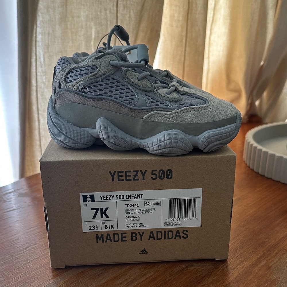 Adidas Yeezy 500 Infant Sneakers - Gray